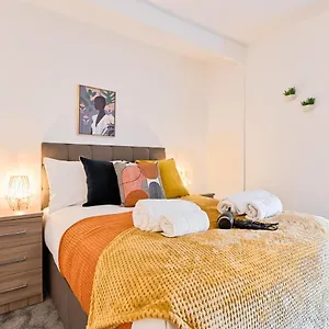  Apartment City Centre, Tv'S In All Rooms, Available Parking United Kingdom