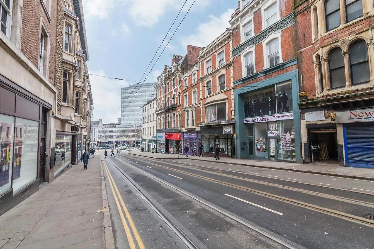Luxury City Centre Getaway - Prime Location Sleeps 7! Nottingham 0*,